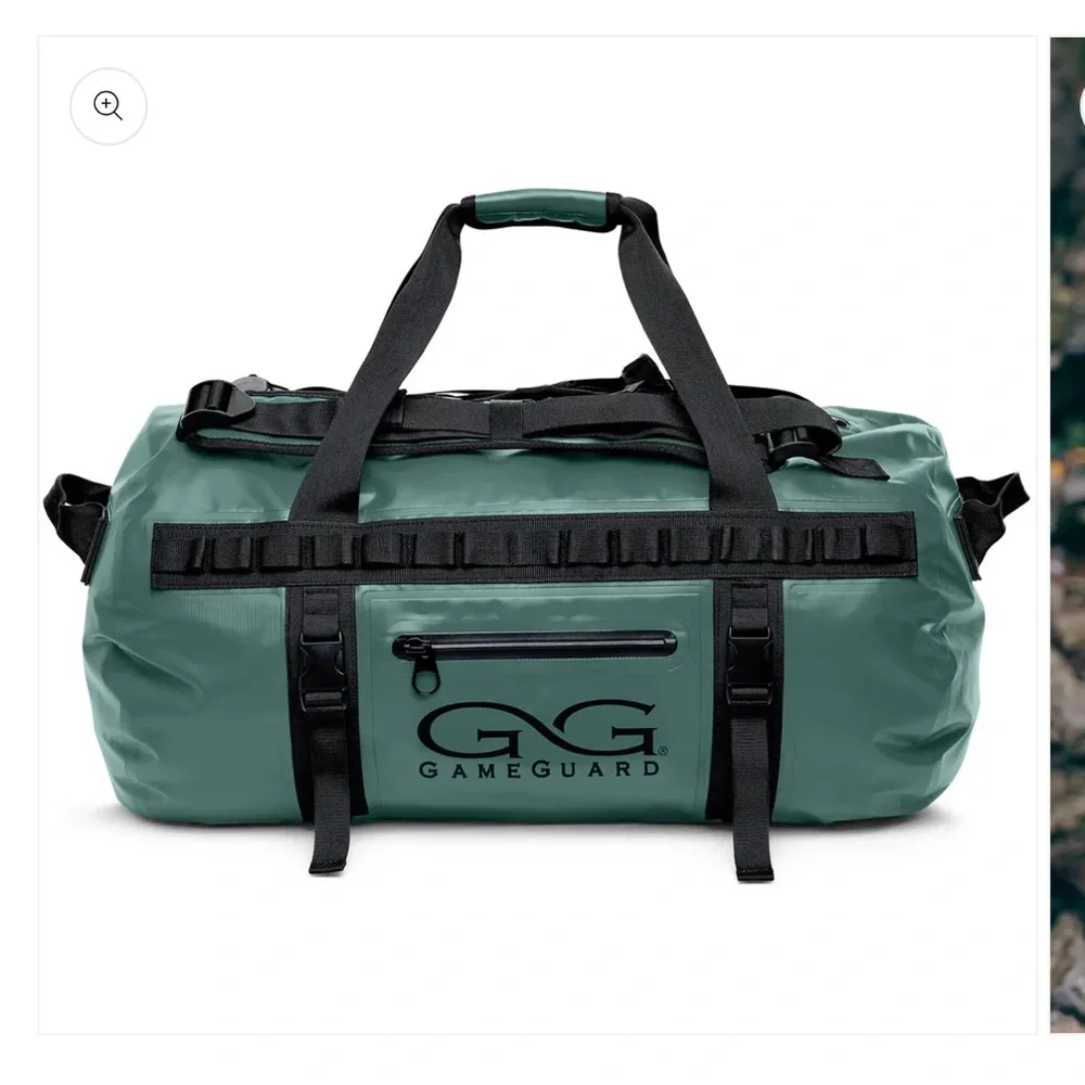 Gameguard Outdoors Waterproof Duffel Bag - ironwood